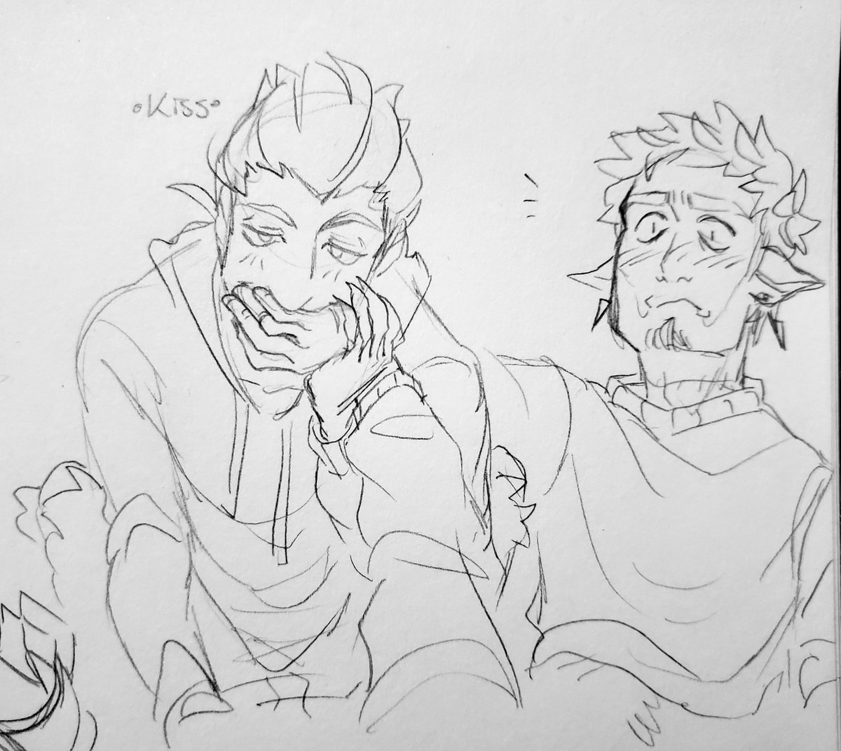 Posts gay people out of no where. Dream belongs to @LDaddyNSFWart