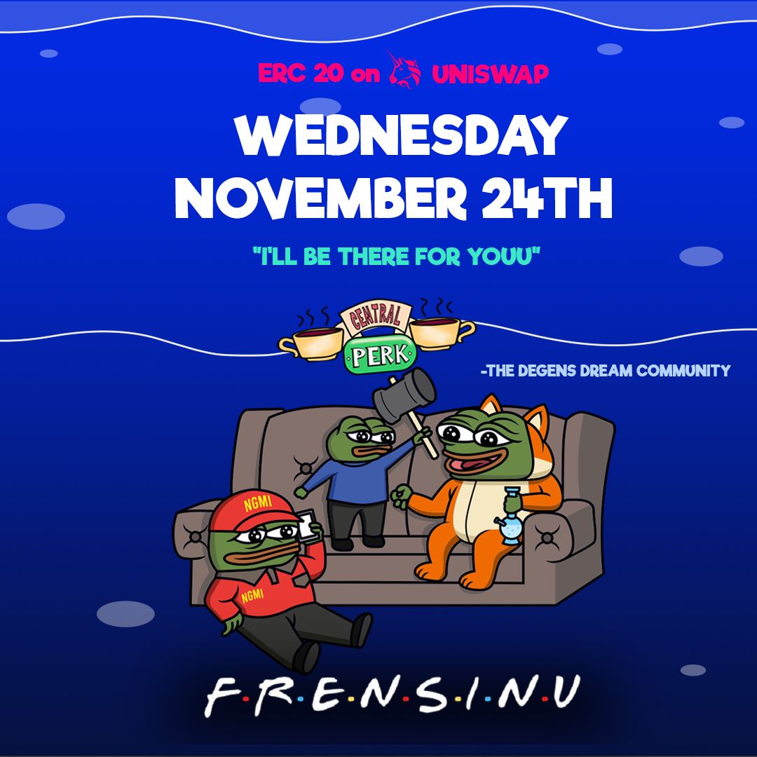 FRENS INU tweet media