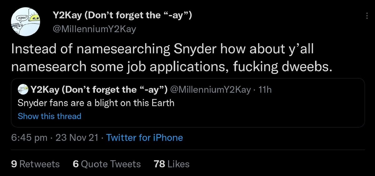 CultSnyder's tweet photo. https://t.co/B1CzfQnjAV