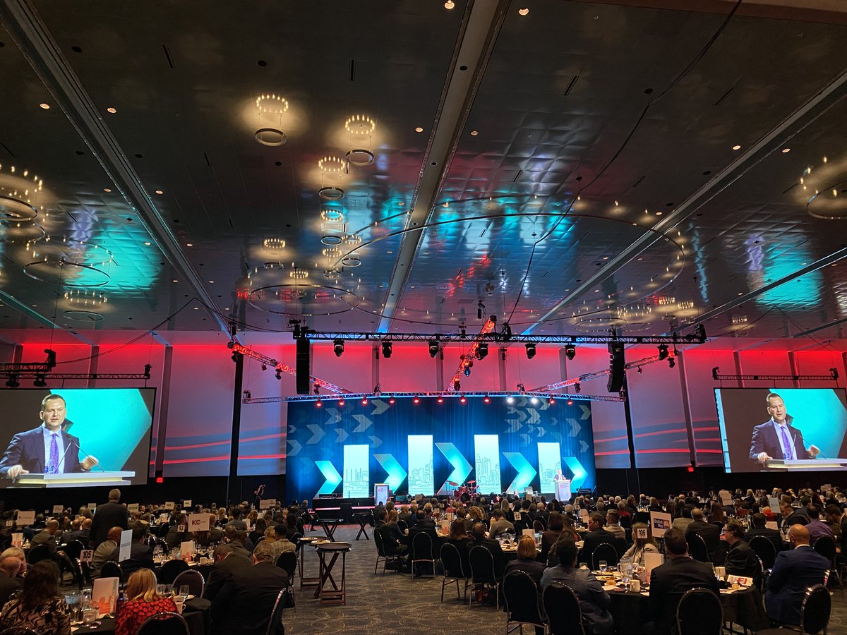 ethancorson's tweet photo. Enjoyed attending the @kcchamber dinner and appreciated its focus on ways to make a #KC4All. A consistent theme was how diversity and inclusion make us stronger and lead to better outcomes and stronger organizations. I couldn't agree more.
#ksleg https://t.co/xSuZTZ2n1w