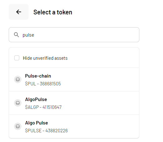 voiJPEG's tweet photo. PSA: if you are seeing a @algo_pulse token on @tinymanorg. Just know that @algo_pulse has yet to release a token. The one you are seeing is total scam. Please spread the word $ALGO fam. https://t.co/fv4hY3YdoL