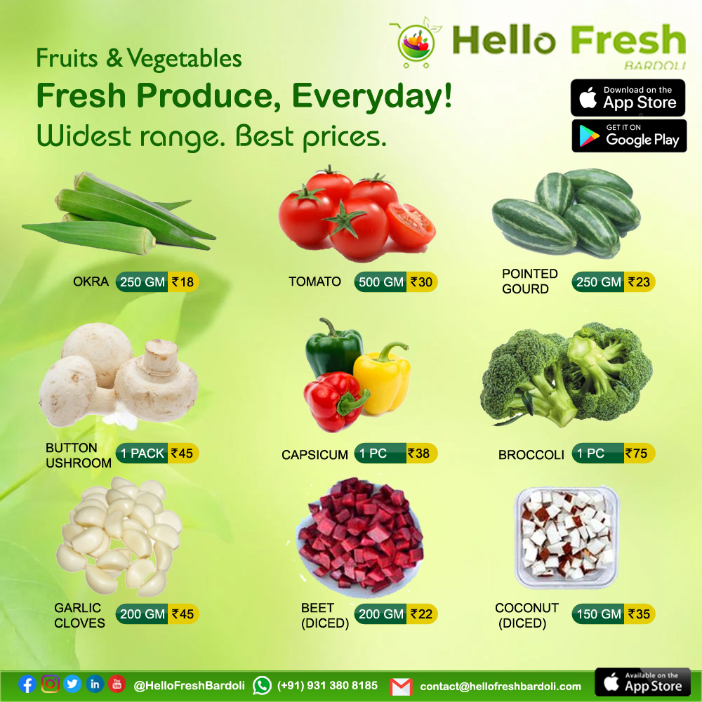 Hello Fresh Bardoli (@bardolifresh) on Twitter photo 