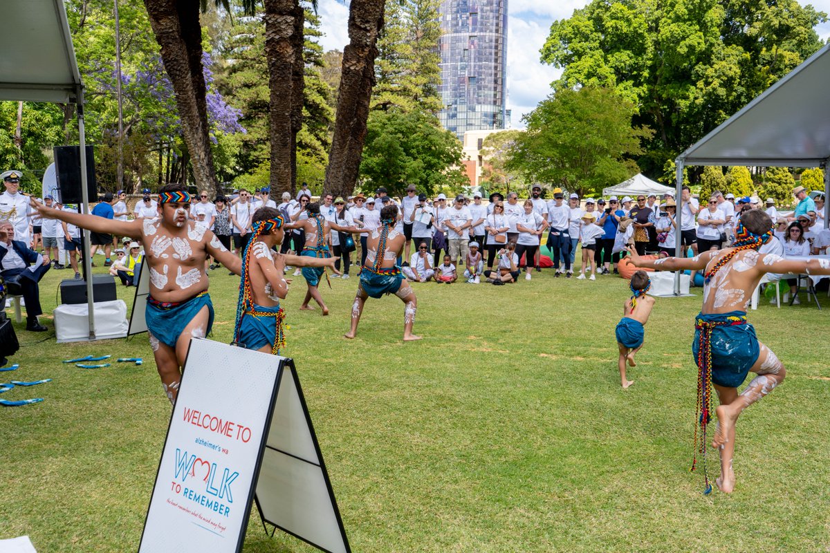 EventConcepts's tweet image. #walktoremember 2021 @GovHouseWA