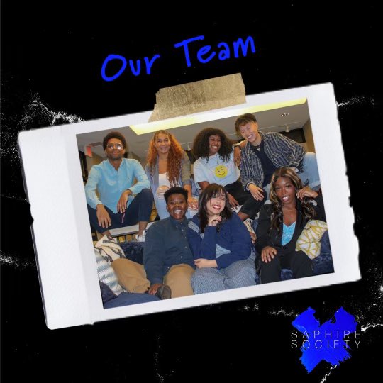 SaphireSociety's tweet photo. meet the team 🦋🤎 https://t.co/chxm5kYp9l