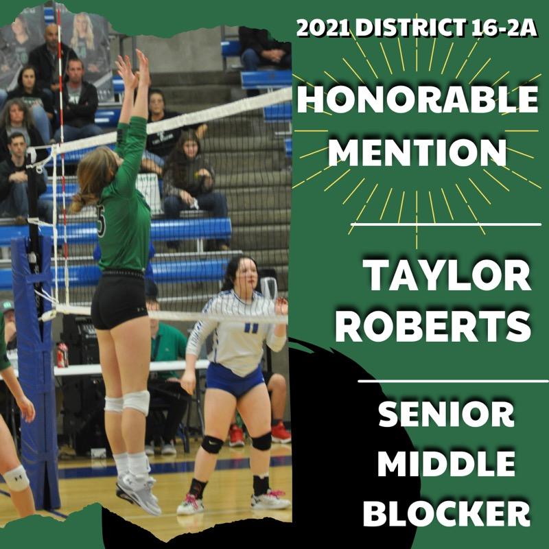 Congrats to our senior middle blocker, Taylor Roberts for receiving HONORABLE MENTION in District 16-2A. #SetTheTone <a href="/taylor_beth5/">taylor roberts</a> <a href="/CoachChadRogers/">Chad Rogers</a> <a href="/CoachWafer/">CoachVanessaWafer</a> <a href="/coachannie1996/">Coach Thompson</a> <a href="/NickSparks_15/">Nicholas Sparks 🌵</a> @TiogaGirls @ClubTioga @JoeFragano <a href="/JasonDellaRosa/">Jason Della Rosa</a>
