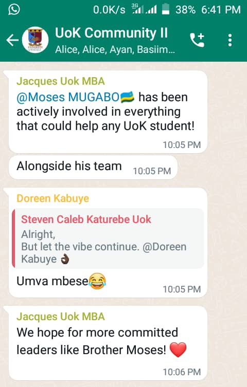 Moses Mugabo tweet media