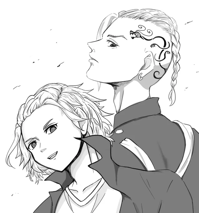 #東京リベンジャーズ 

マイキー&amp;ドラケン 