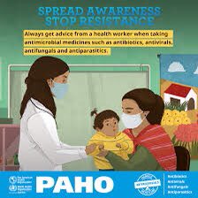 drninasimo1's tweet photo. Antimicrobial Awareness Week 2021
￼ https://t.co/YWtR9CDMmz