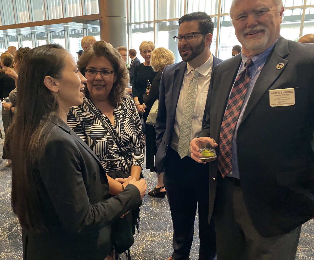 mikeforjoco's tweet photo. Our region is at its best when we collaborate across city, county, and state lines to work towards a better #KC4All. It was great to come together at the @kcchamber dinner tonight to celebrate this strong community. https://t.co/DY7LVvoMHL