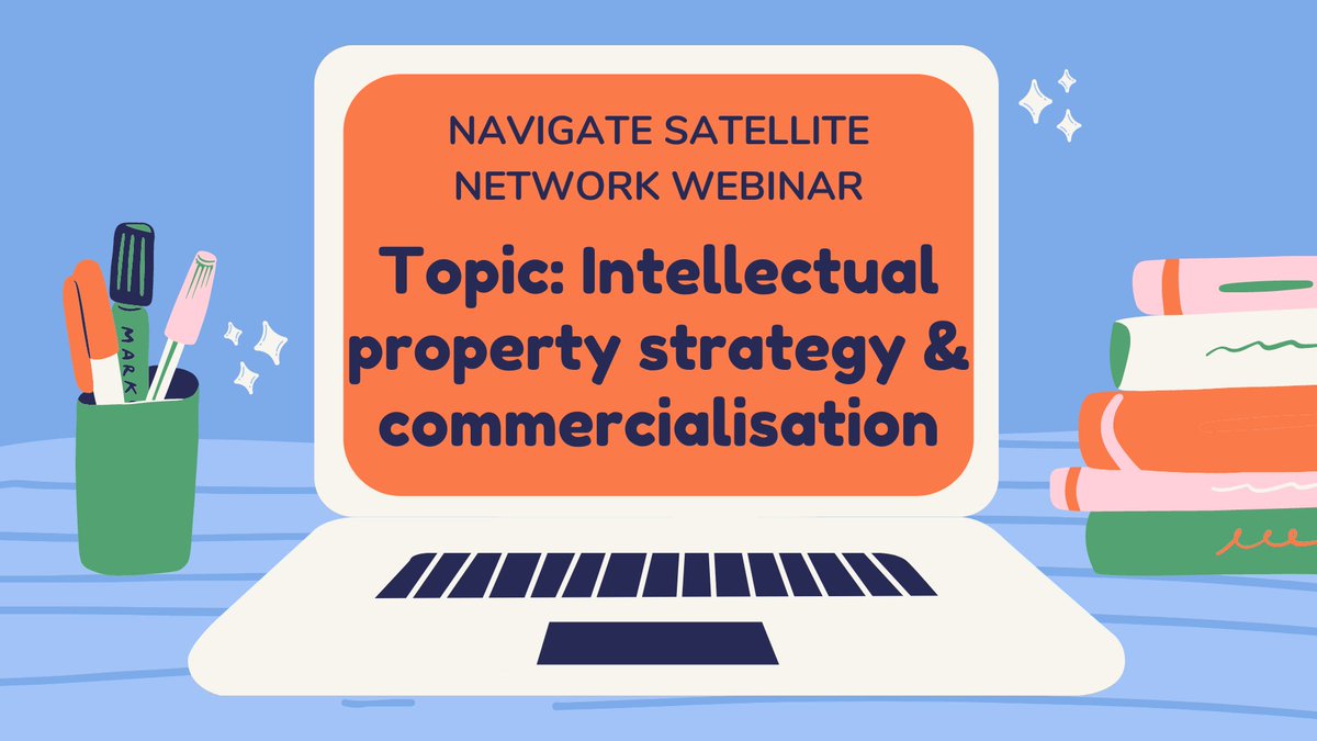 NAVIGATE Satellite Network Webinar: Join speakers from Fonterra, Beca, Fisher and Paykel Healthcare and Xero, as they discuss intellectual property strategy and commercialisation in an open discussion.

When: Thursday 2 December 8:30 - 9:30am
Book here: bookwhen.com/ilanzevents/e/…