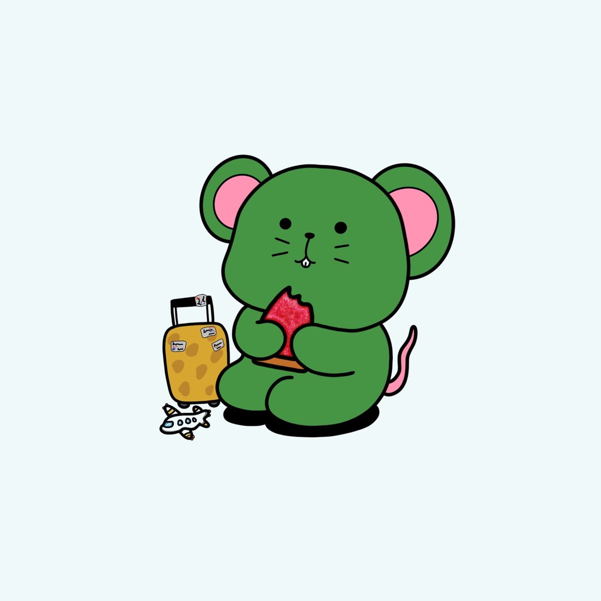JUMONFT_'s tweet photo. 뭘 먹고 중독된거지....?
illustrated by 고영이
#트립캣 #Tripcat @JUMONFT_
#NFTs #nftart #NFTartists #NFTartwork https://t.co/BZq5oWcB5V