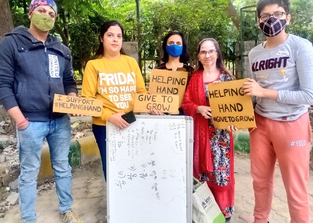 AaravSeth_'s tweet photo. #HelpingHands #Drive8

Those who help others, help themselves. @_WeRiseTogether  team distributed books, white board &amp; clothes to 57 deprived children.
Their priceless smiles motivated us to continue doing more for the society.

@AminaJMohammed @MinistryWCD @KaoHua3 @arora4people https://t.co/FCrRpDLION