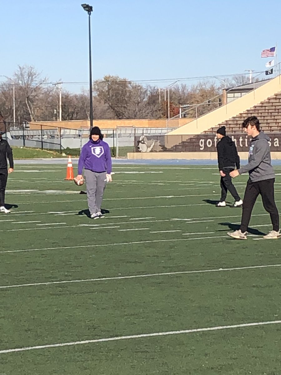 JJCbaseball's tweet photo. Today we had the Inaugural Wolves Baseball Turkey Bowl. Pretty sure Team Klepacz won… although some may disagree. #ongrape https://t.co/4kG3H7KLed