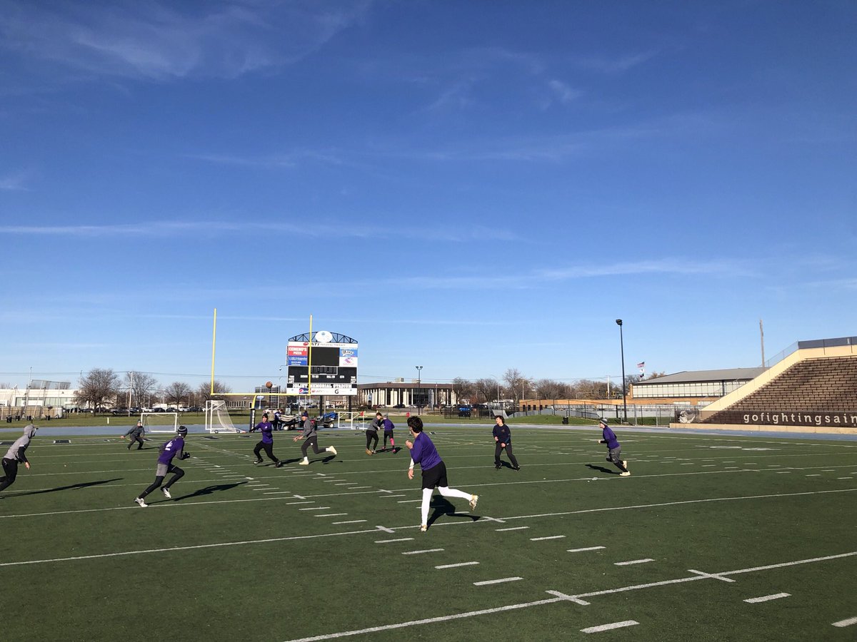JJCbaseball's tweet photo. Today we had the Inaugural Wolves Baseball Turkey Bowl. Pretty sure Team Klepacz won… although some may disagree. #ongrape https://t.co/4kG3H7KLed