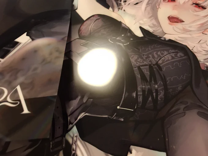 今回初めてクリアポスターも作ってみました。納品されて箱あけて「かっこいい~!!!」って自分で言っちゃったのでどうぞよろしくお願いいたします
#ELFENSJóN #エルフェンシオン 