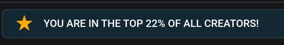 emileetheelf's tweet photo. Doesn't take much to get into top 25% within your first month. Nice. https://t.co/ug0WsXONwY