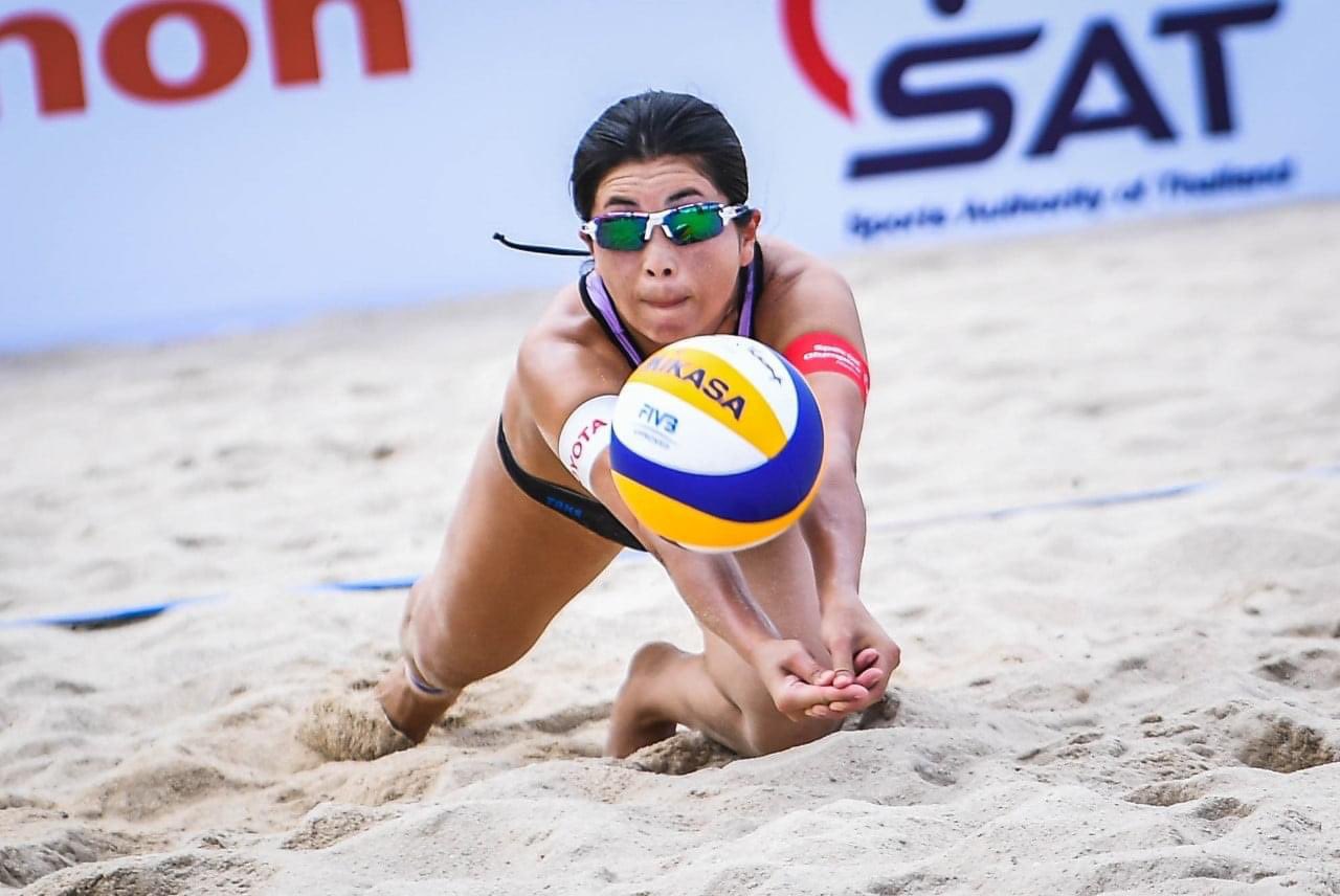 Jvaビーチバレーボール 公式 님의 트위터 ビーチバレーボールアジア選手権 プーケット 2日目 プール戦女子 柴 西堀ペアはrondina Pons Phl と対戦 13 21 22 15 12の2 1で勝利しました ご声援ありがとうございました 写真 Avc