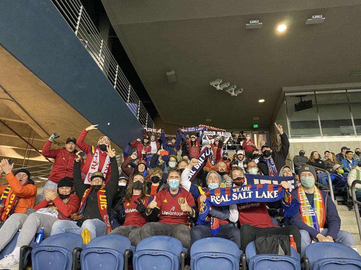 realsaltlake's tweet photo. Feelin the love tonight #RSL nation ❤️ https://t.co/qOY3uoD6m8