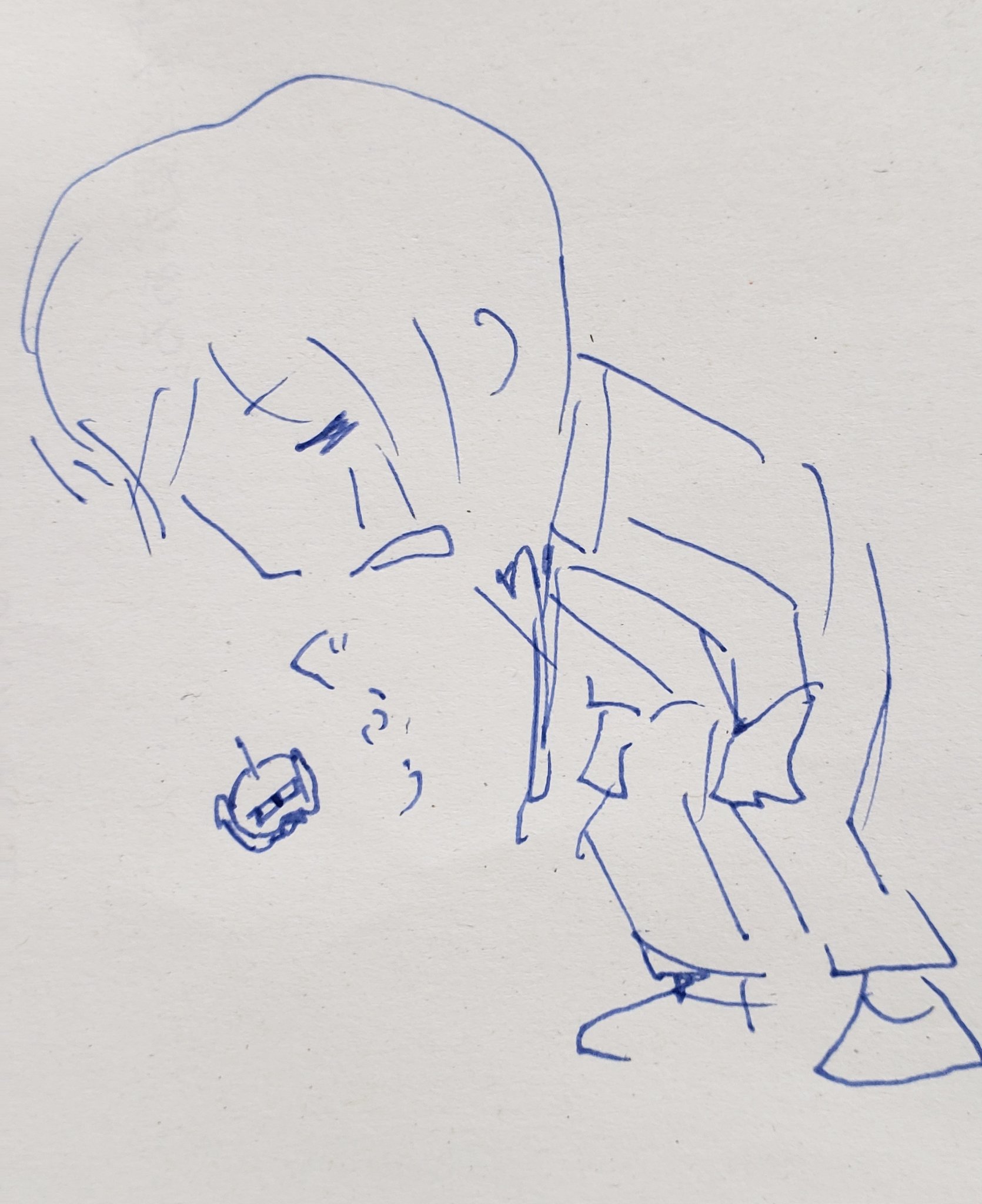 ピースケ 漫画とカレー大好き公務員 自分の未熟さにただただ凹む 立ってられない 瀬戸内寂聴さんが言ってた 日にち薬 それが一日でも早く効いてくれることを願っています 絵を描くくらいには回復したから 最初に 時間薬 の効果は出てきたかも
