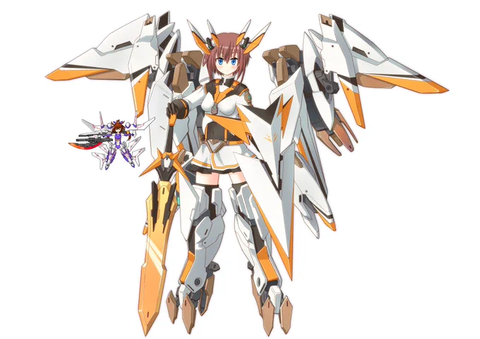 みんなギアフル装備描いて。 