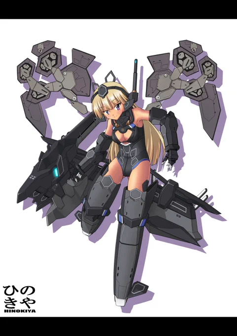 みんなギアフル装備描いて。 