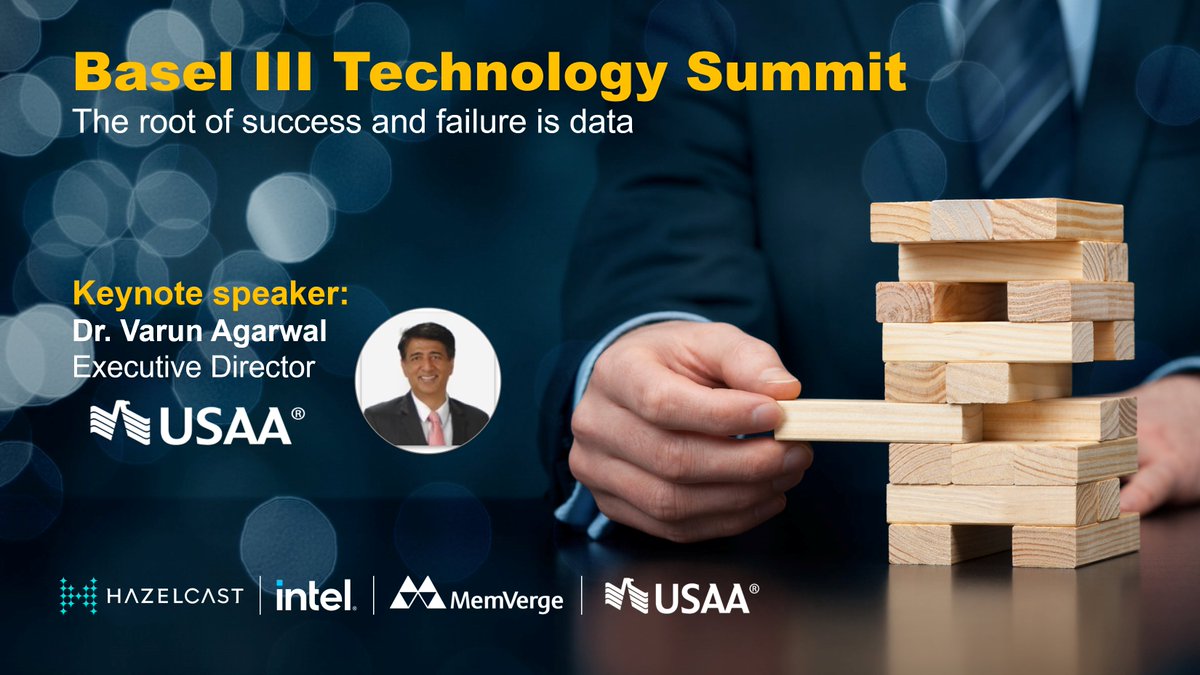 MemVerge's tweet image. Attend to learn how organizations like USAA are keeping pace, and how Big Memory Computing technology from @Hazelcast, Intel @Optane, and MemVerge are helping them. Register now at us02web.zoom.us/webinar/regist…