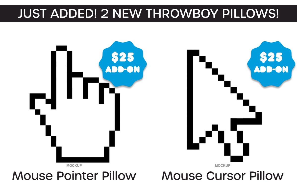 throwboy pillows