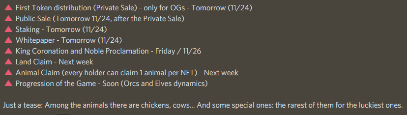 👑Feudalz Calendar👑