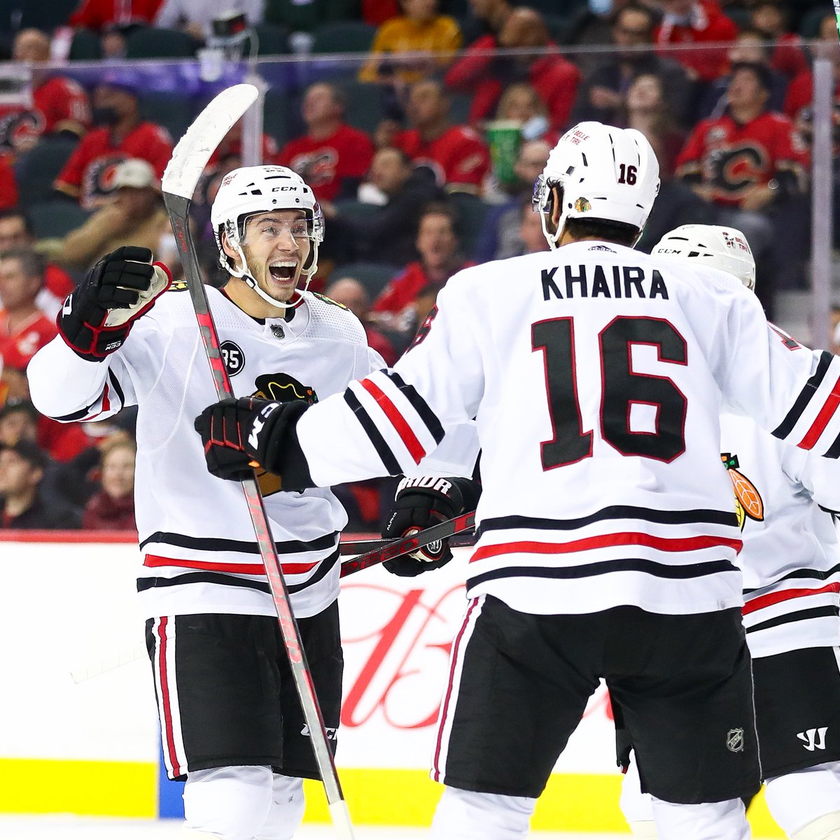 we love first NHL goals on this account 🥰