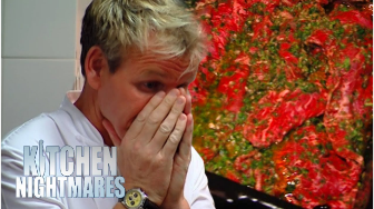 Gordon Ramsay Rips Into 'Tough' Pizza in his Mouth https://t.co/EEGWL8epvt