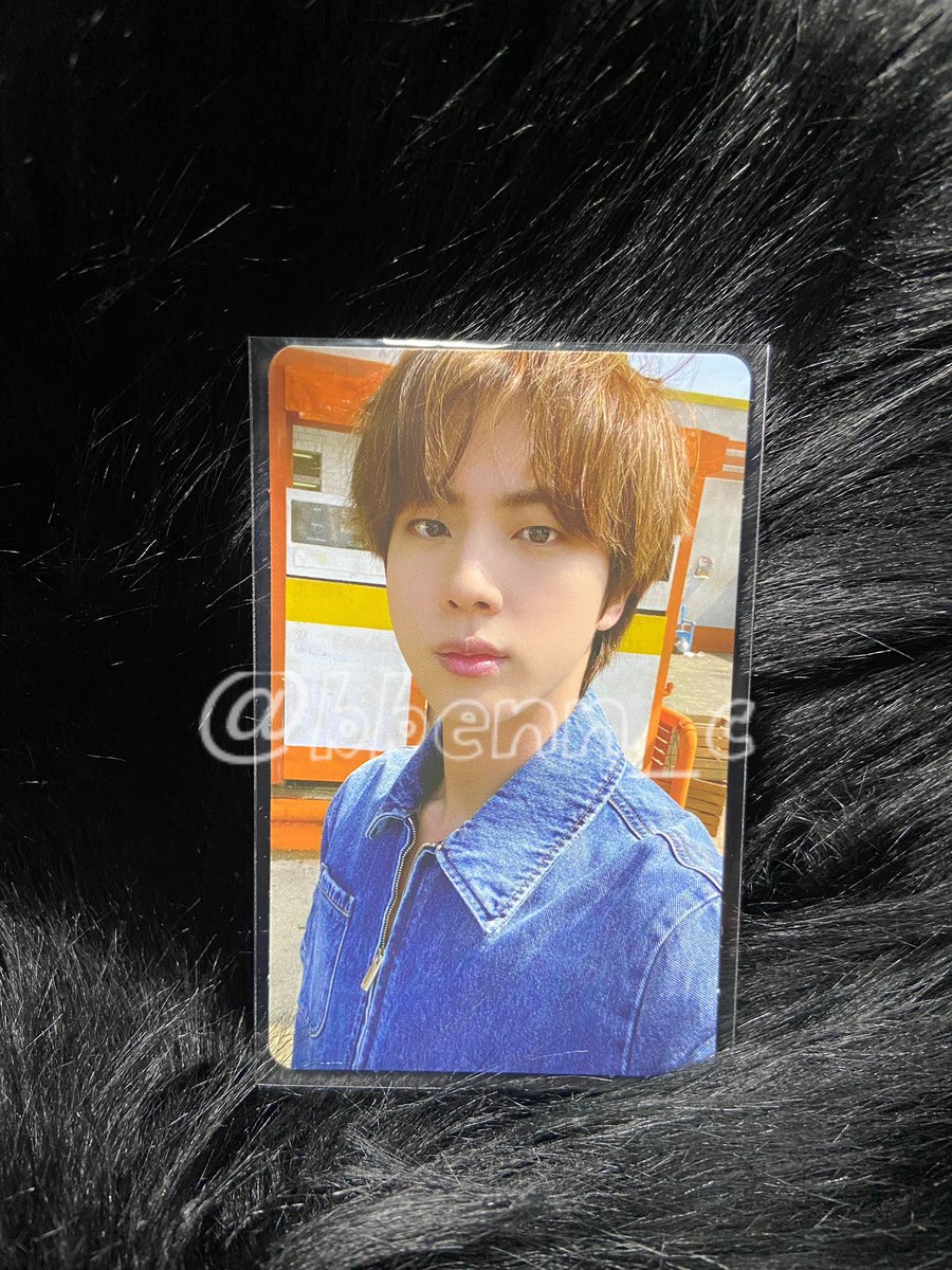 bbenn_c's tweet photo. แจก‼️ เนื่องในวันเกิดพี่จินค่า 🐹✨ 

✨ การ์ดจินของแถมวว / Jin weverse POB🐹

—  กติกา รีทวิตคั้บ

— ประกาศ 4/12/64 (เวลาแจ้งอีกที)

📍ขอคนสะดวกออกค่าส่ง 35.- น้า✋🏻
📍ฟลว ส่งฟรี(แจกแล้วอันไม่น่ารักน้า)

#HappyBirthdayJin 
#HAPPYJINDAY 
#ตลาดนัดบังทัน 
#การ์ดจิน https://t.co/mFfrR4KN05
