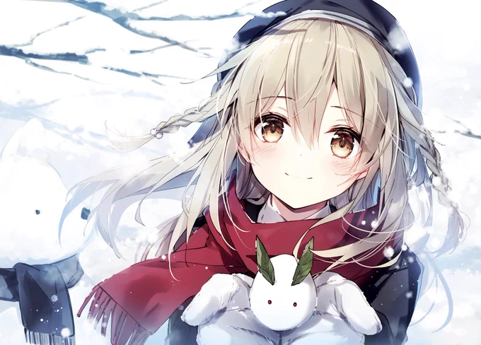 雪うさぎ 
