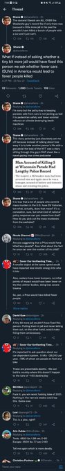 Run N Guns News 🇺🇸 🗸 - Oh fuck it actually happened. "Less cars less dead people " argument actually happened https://t.co/hiXsEvKwJ0