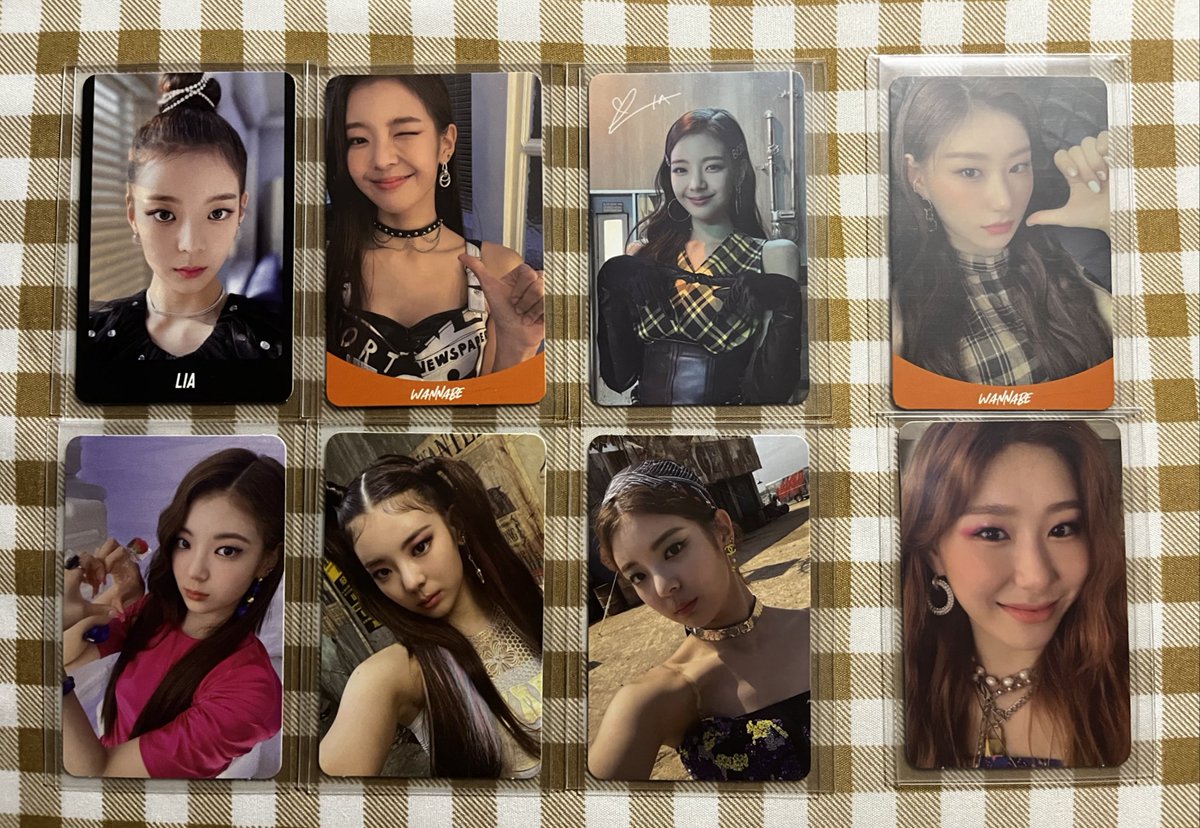 417cart's tweet photo. ♡*｡. #417cartsells .｡*♡

WTS LFB PH

ITZY ALBUM PCS 

Lia icy set (yeji pola not included)- 1400
Chaeryeong icy set- 1500
Lia wannabe set - 650
Lia not shy set - 600
Unit pcs - 200 ea
Chaeryeong wannabe + not shy pc - 420
*chaeryuna unit w/manufacturing defect-50

[1/2] https://t.co/ORhf5jSsW3