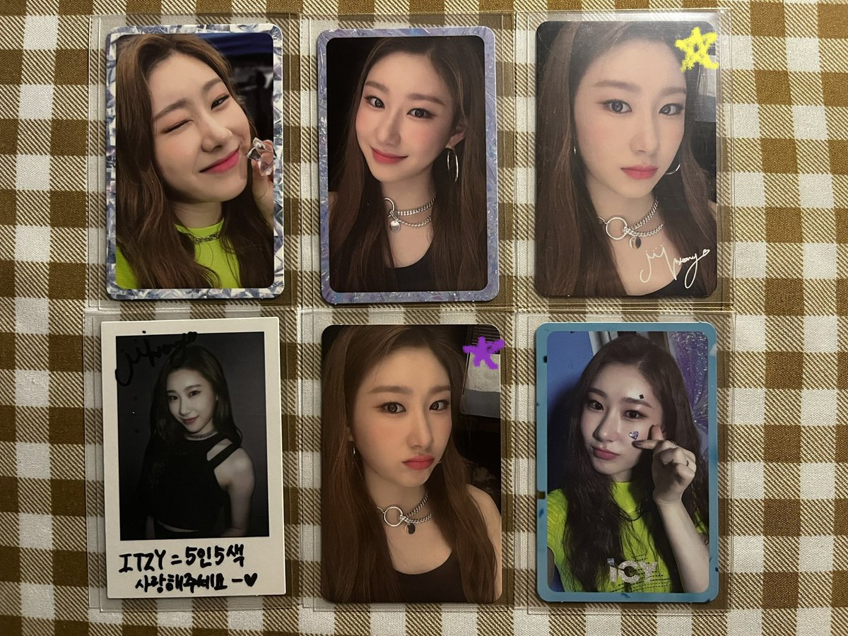 417cart's tweet photo. ♡*｡. #417cartsells .｡*♡

WTS LFB PH

ITZY ALBUM PCS 

Lia icy set (yeji pola not included)- 1400
Chaeryeong icy set- 1500
Lia wannabe set - 650
Lia not shy set - 600
Unit pcs - 200 ea
Chaeryeong wannabe + not shy pc - 420
*chaeryuna unit w/manufacturing defect-50

[1/2] https://t.co/ORhf5jSsW3