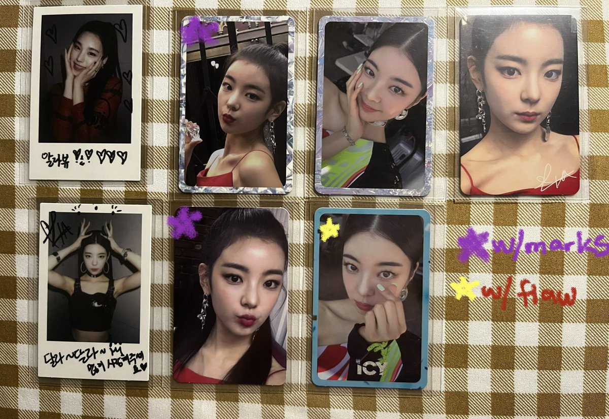 417cart's tweet photo. ♡*｡. #417cartsells .｡*♡

WTS LFB PH

ITZY ALBUM PCS 

Lia icy set (yeji pola not included)- 1400
Chaeryeong icy set- 1500
Lia wannabe set - 650
Lia not shy set - 600
Unit pcs - 200 ea
Chaeryeong wannabe + not shy pc - 420
*chaeryuna unit w/manufacturing defect-50

[1/2] https://t.co/ORhf5jSsW3