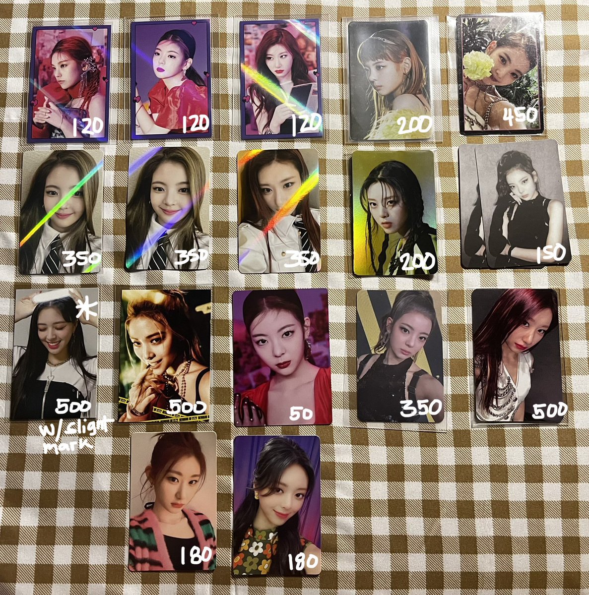 417cart's tweet photo. ♡*｡. #417cartsells .｡*♡

WTS LFB PH

itzy not shy fansign &amp; pob pcs
itzy guess who fansign &amp; pob pcs

NS MMT 1 set - 800 per member
NS MMT 2 - 550 ea
NS WITHFANS / YZY SET - 1500 per member 
NS WITHFANS YZY CHAERYEONG - 700 

🏷 yeji lia ryujin chaeryeon yuna pob https://t.co/i7NhqrrENk