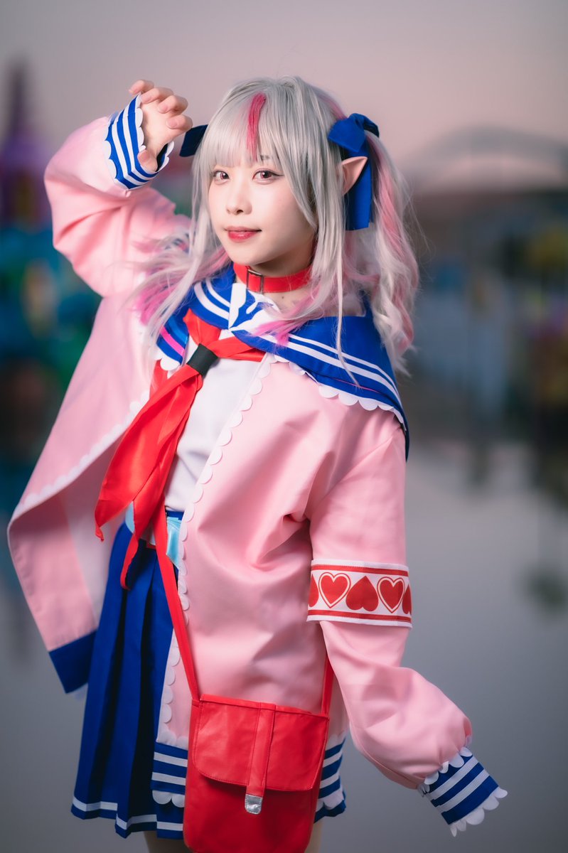 にじさんじ 魔界ノりりむ チャイナ コスプレ 衣装 - コスプレ