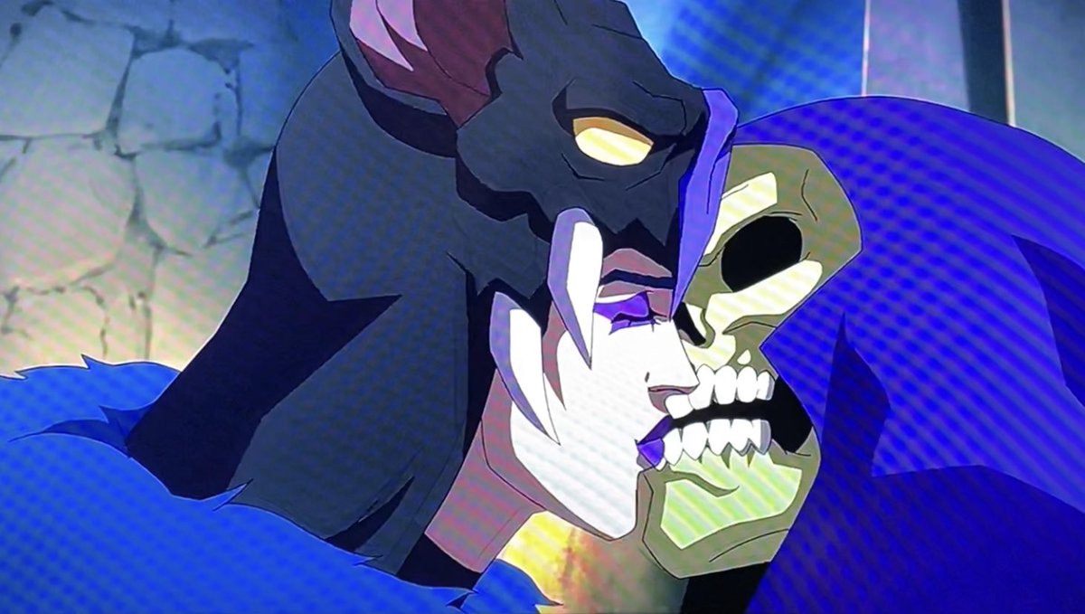 ScarifVacation's tweet photo. Such a BadAssBitch!! #EvilLyn is my FAV!! I 💙 Lena!! #MOTU #MOTUSpoilers https://t.co/yzymBXeUoT