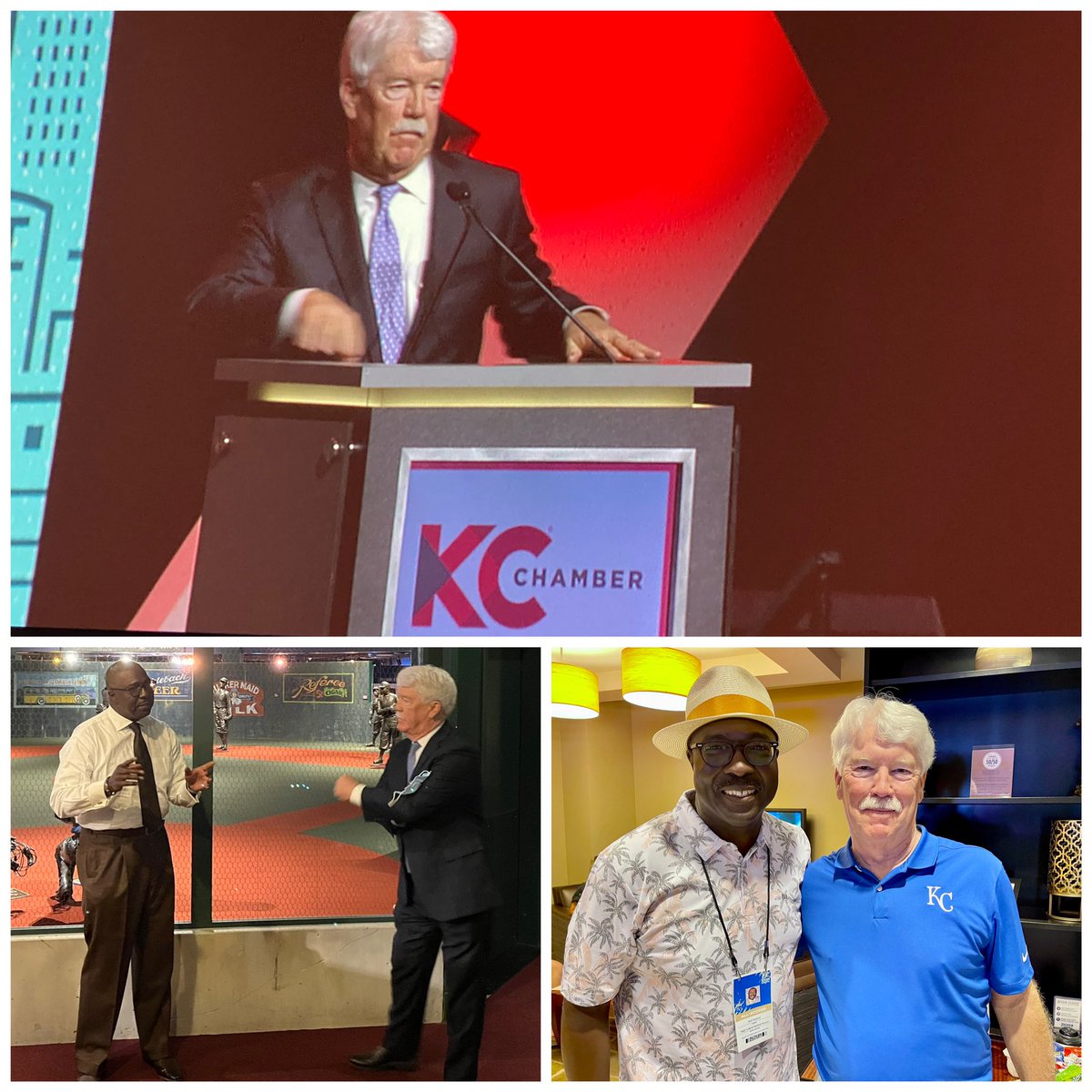 nlbmprez's tweet photo. Congrats to @Royals owner, John Sherman, on being named the 2021 Kansas Citian of the Year at tonight’s @kcchamber Annual Dinner. It’s a well-deserved honor! @MLB @BallySportsKC @NLBMuseumKC #KC4ALL https://t.co/vWjYOnO8mn