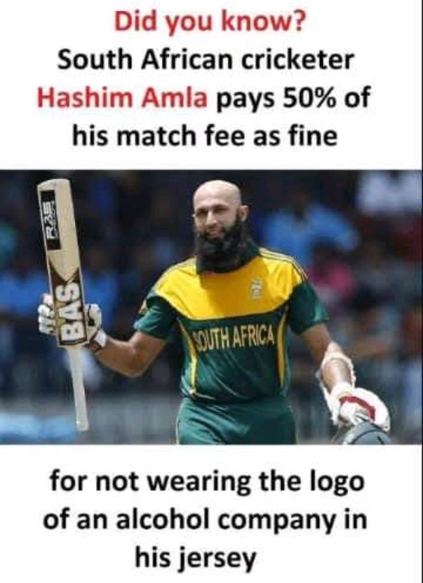 True conviction &amp; honour.