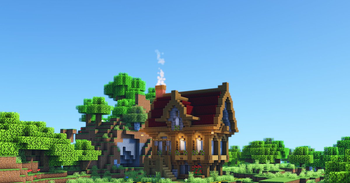 18 Hrs no canau 
#Minecraft #MedievalHouse #Minecraftbuilds