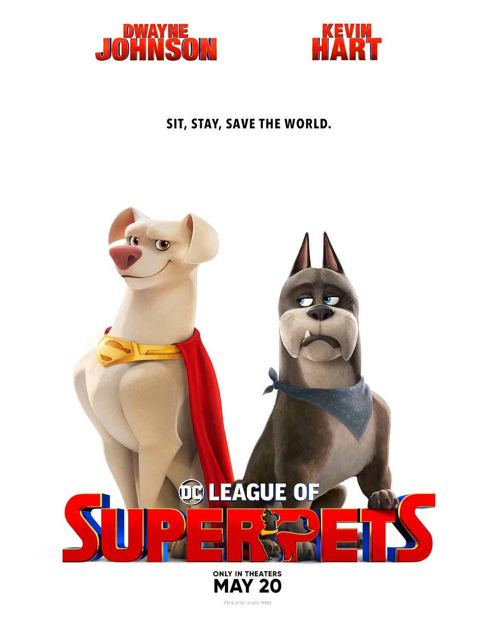 DCcomics_ID's tweet photo. Ace &amp; Krypto: Dawn of Woof Woof

Posternya https://t.co/0P70tqmGBA