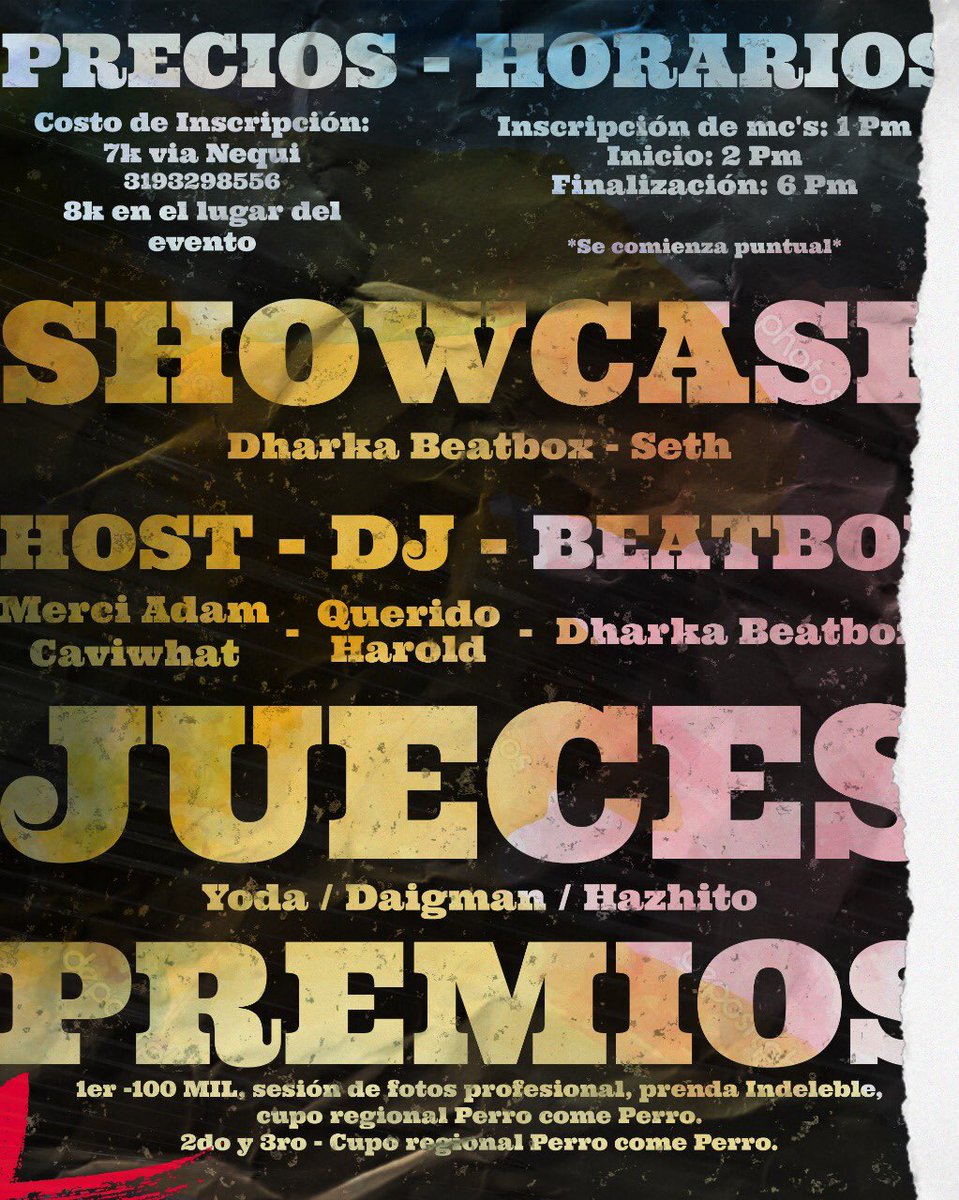 FogataFreestyle's tweet photo. Premios de lujo, jueces de lujo, beatboxer de lujo y todo el equipo flama para brindar lo mejor de lo mejor. https://t.co/6HMZIYwipA