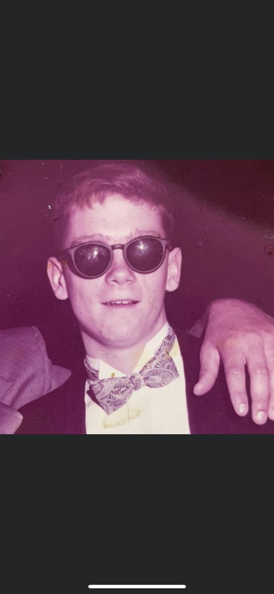 MattRedWhite's tweet photo. Back in the day!!! Back then I was thinking player…. But now I’m thinking dork ( Anthony Michael Hall) https://t.co/242BKVHq6W