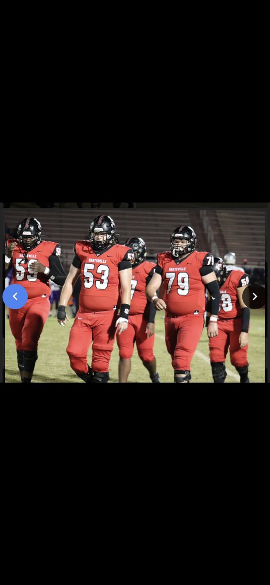 mattstroud53's tweet photo. I would like to thank @HartsvilleFb  for an amazing 4 years, it’s been a pleasure to pour the heart,sweat, and tears out for this amazing experience and wouldn’t want to do it no where else https://t.co/9j5BTCFgP8