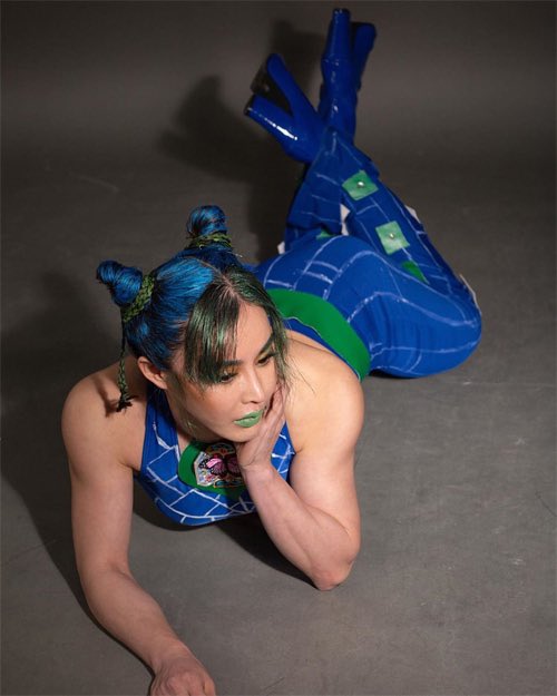 Daily Jojo Women On Twitter Jolyne Cujoh Cosplay By Yuan Herong Stone Ocean Https T Co M1irrvfjzh Twitter
