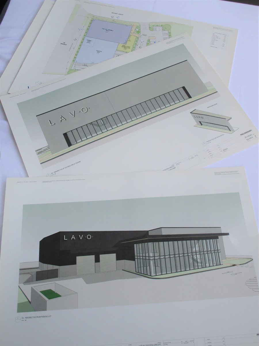 Australia’s very first hydrogen fuel cell manufacturing facility is coming to Queensland.

Energy tech company <a href="/LAVO_AU/">LAVO</a> will establish the $15M facility backed by our Invested in Queensland program, supporting 200 construction jobs and over 160 operational jobs.