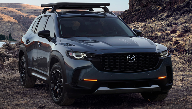 OCEANS_mag's tweet photo. 日本のマツダ好きが嫉妬する北米専用SUV「CX-50」。マッチョな姿に惚れ惚れ♡
▶https://t.co/RQdDdAXL2V https://t.co/iHVmpWWTuk