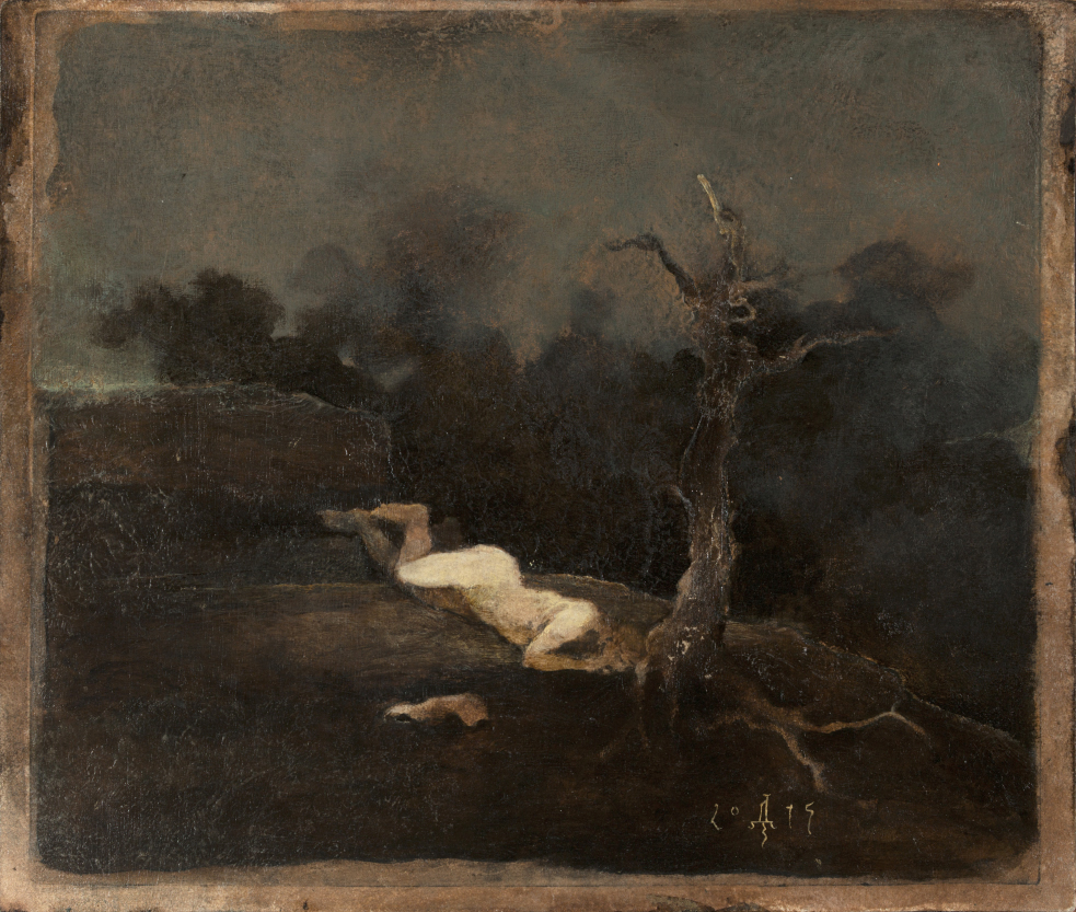 DenisForkas's tweet photo. Study for Abel’s Body, 2015

Acrylics on paper

#forkas #denisforkas #abel #kainanddabel #murder #treeofdeath #genesis #macabre #corpse #darkness https://t.co/BADTWW12R3